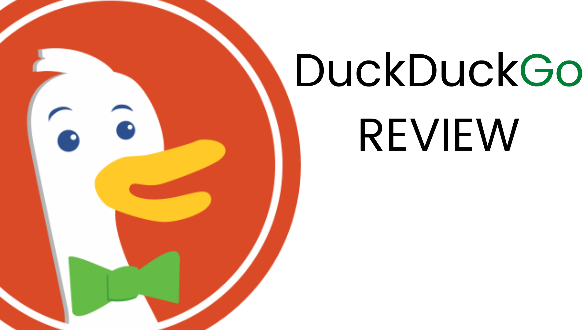 pros and cons of duckduckgo