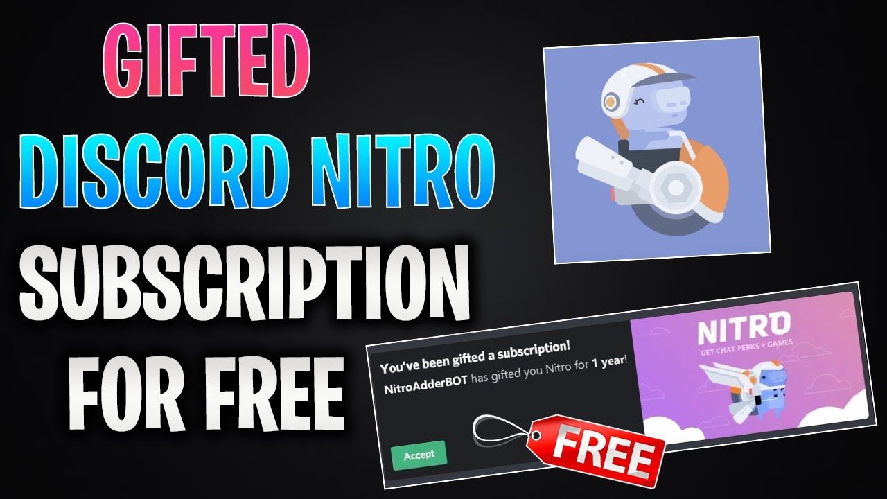 How to Get Free Discord Nitro