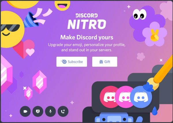 Discord-Nitro-subscription