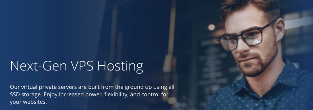 VPS Shared Hosting Bluehost