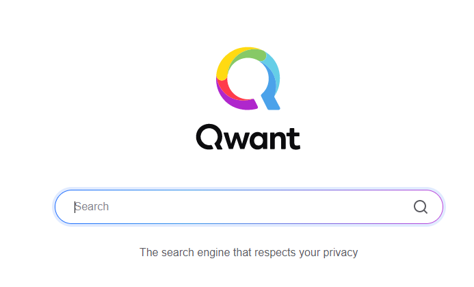 Qwant search engine