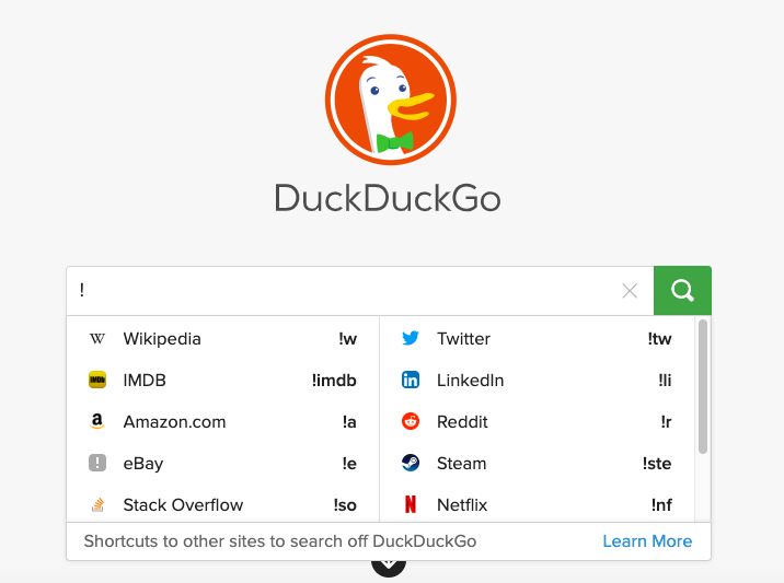 duckduckgo pros and cons