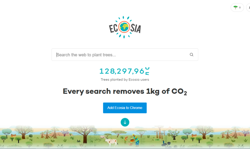 is ecosia search engine safe