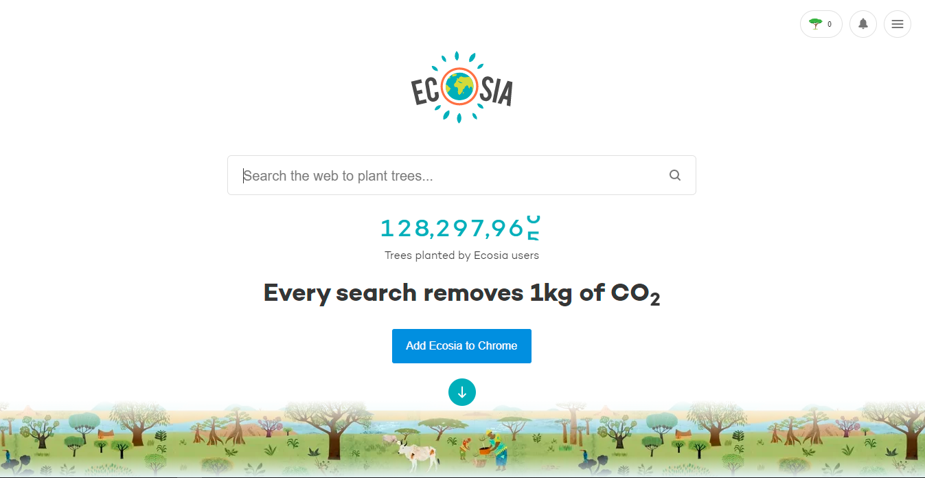 is ecosia search engine safe