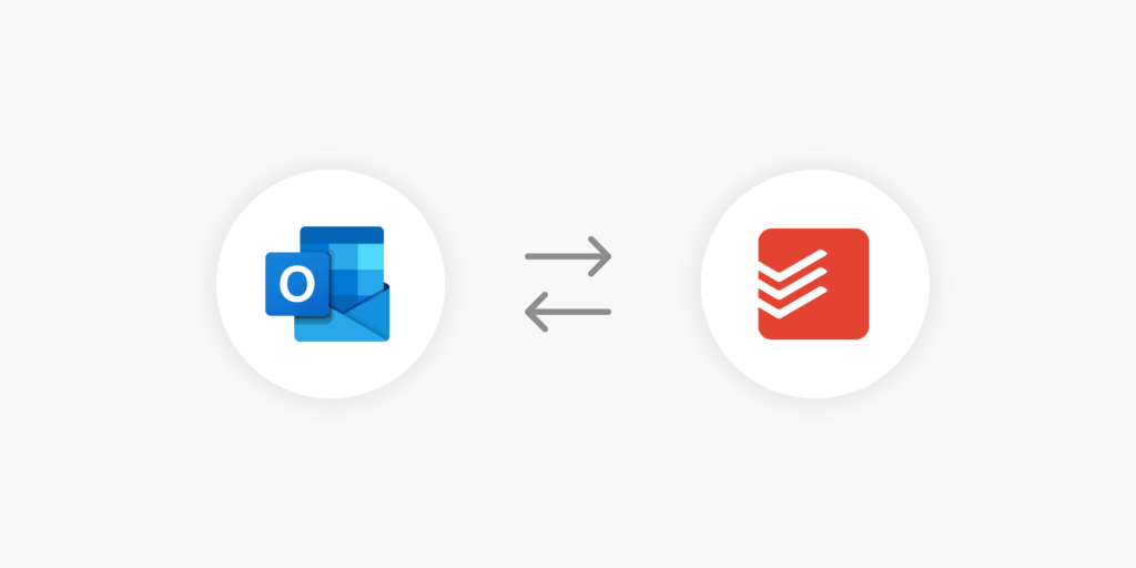 Outlook and ToDoist Integration with zap