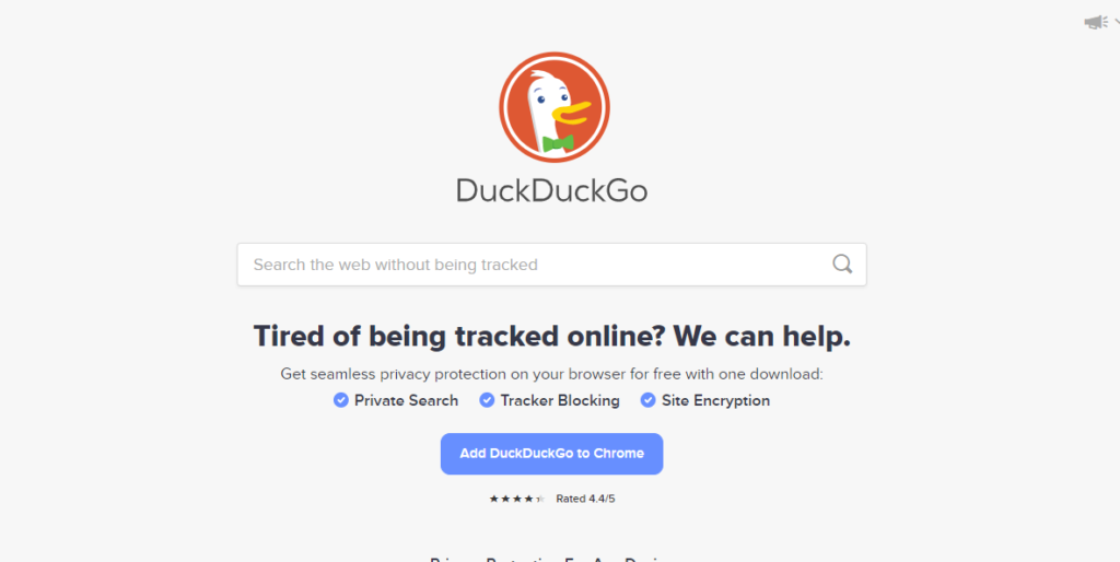 DuchduckGO-Best UK Search Engines
