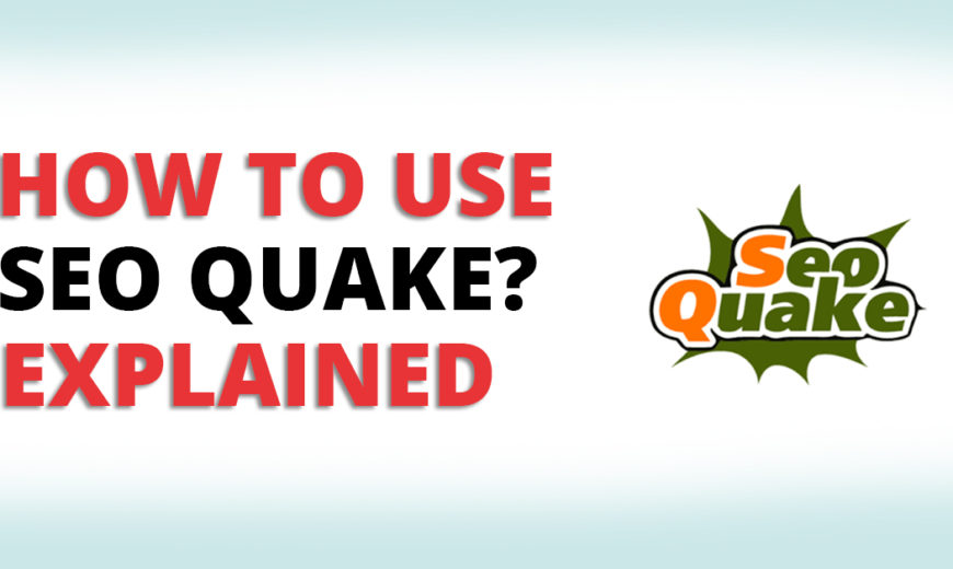 How to Use SEO Quake