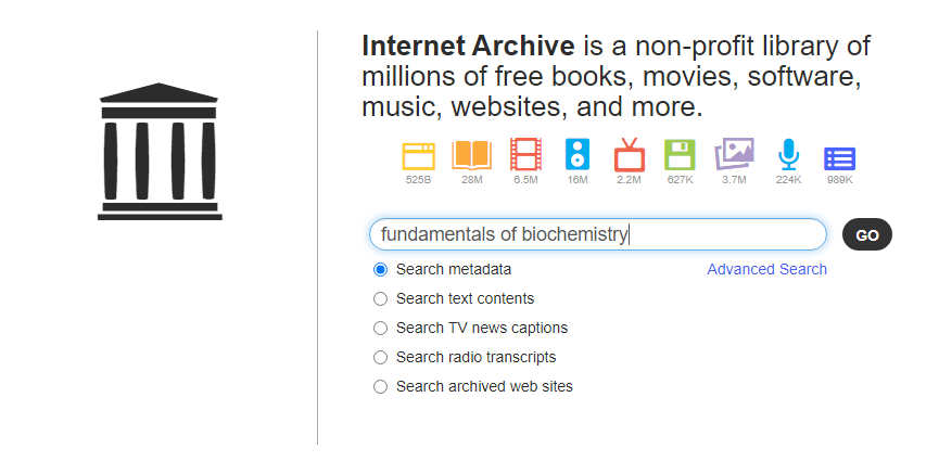 Internet Archive-Search Engines UK
