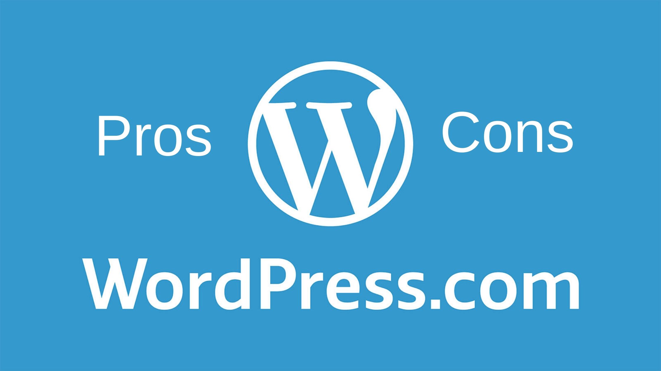 wordpress pros and cons