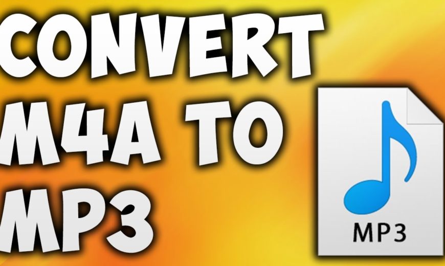 best online M4A to MP3 converters 2021