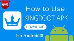 how to use kingroot for android