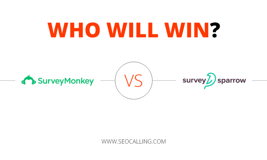 SurveyMonkey Vs SurveySparrow-which-is-better