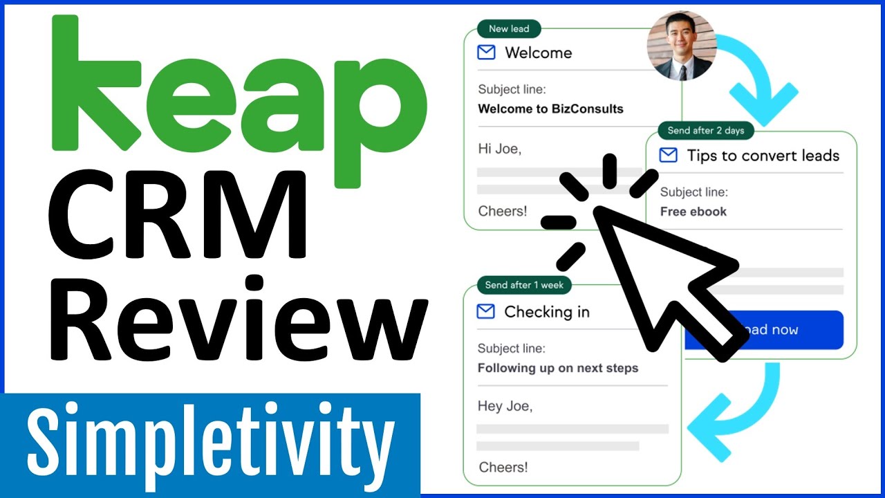 Keap Reviews 2021 – Features, Pricing, Pros and Cons