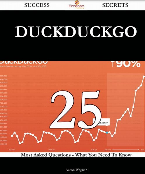 duckduckgo founder ebook