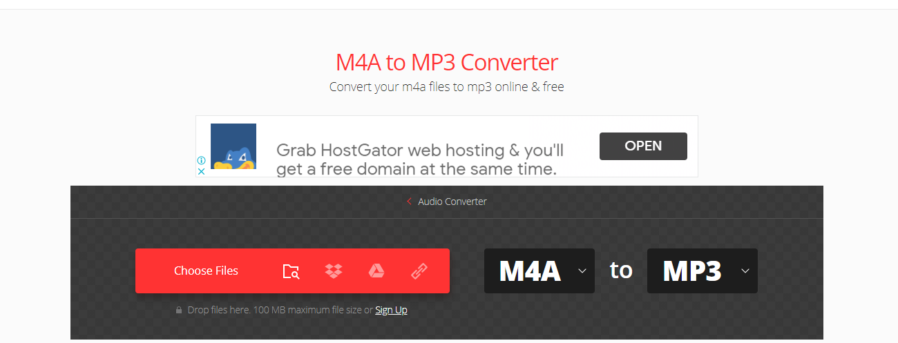 m4a to text converter software free download