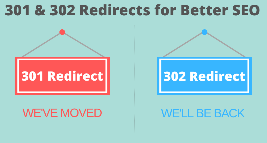 301 vs 302 Redirects for Better SEO