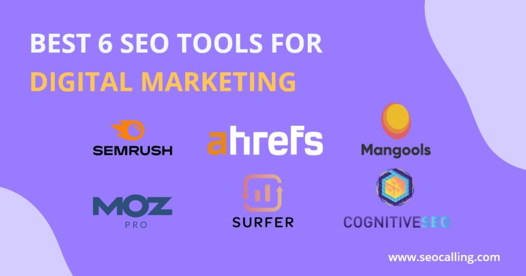 best seo tools for digital marketers