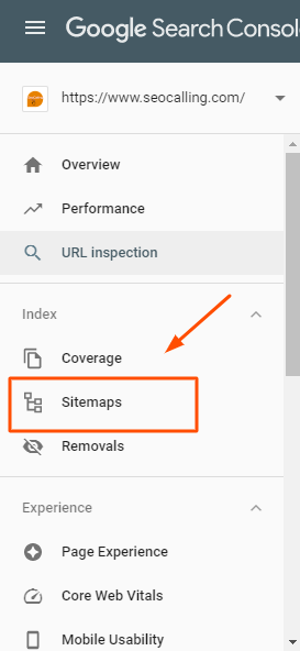 Submit Sitemap Google Search Console