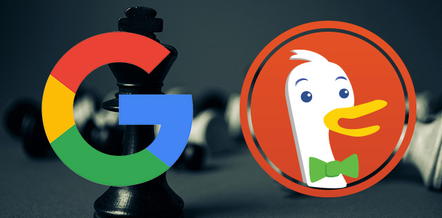 duckduckgo vs google privacy reviews 2021
