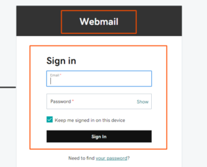 how to login godaddy webmail