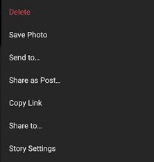 automatically save Instagram videos from your story 2