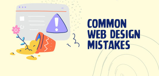 common mistakes that people avoid when developing a website