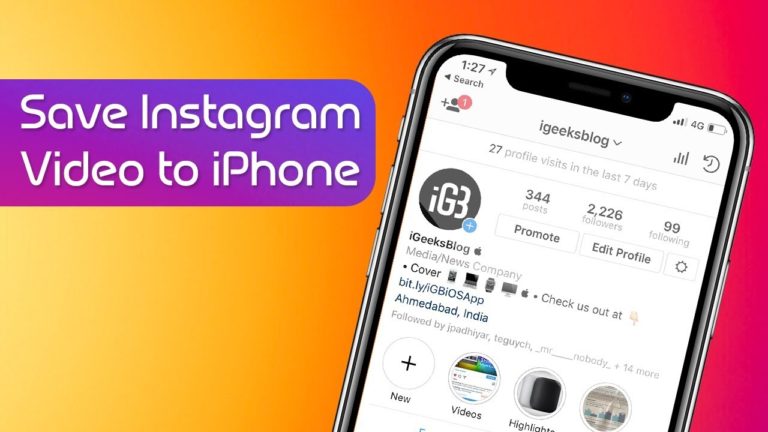 download instagram videos on iphone