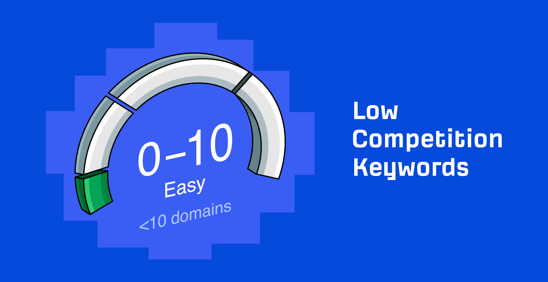 how to find low competition keywords