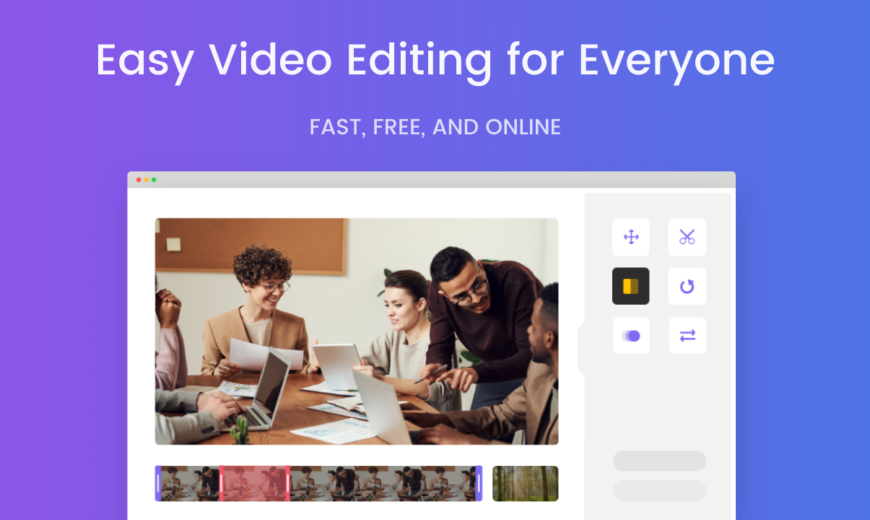 online video editor