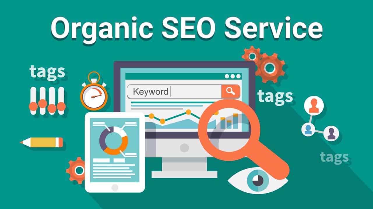 what is organic seo services