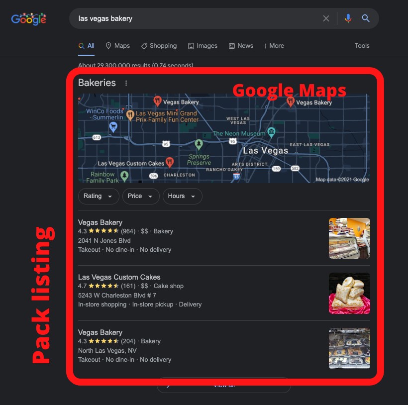 SE Ranking - Track Keywords by location