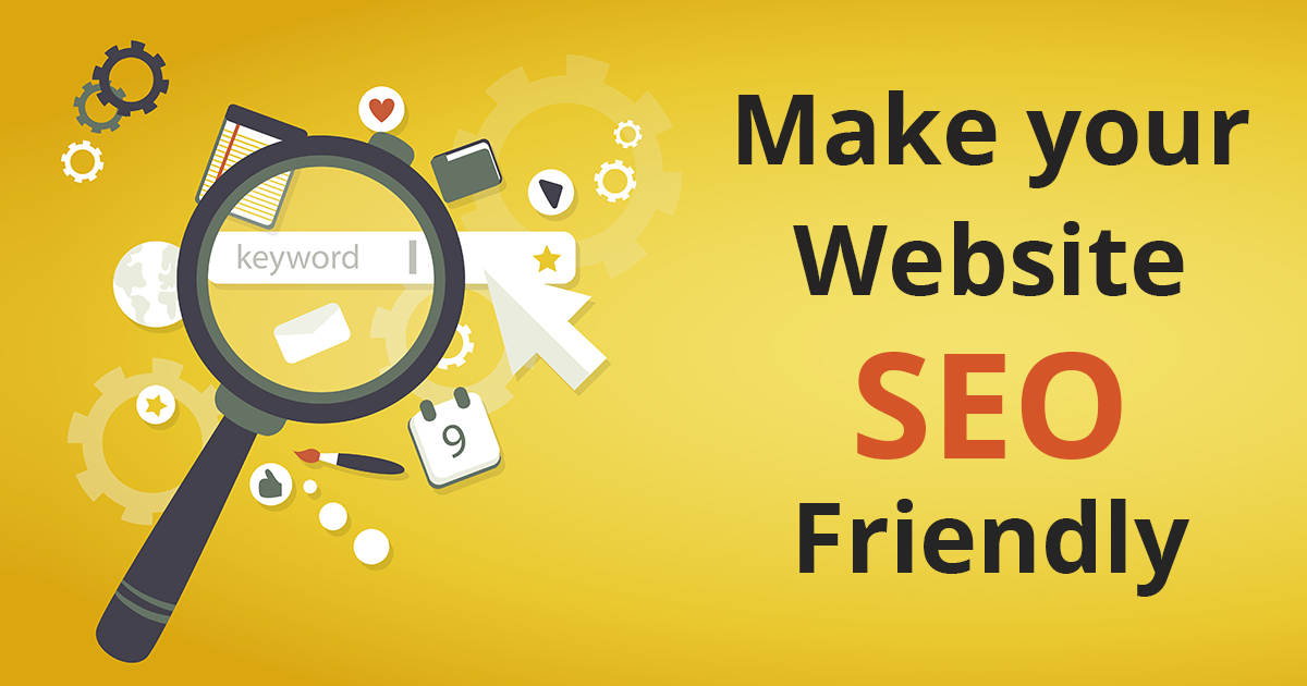 make your website seo friendly