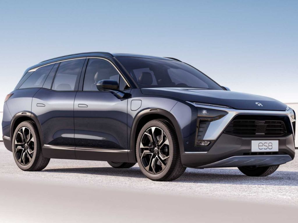 Nio Best Electric Vehicle Company