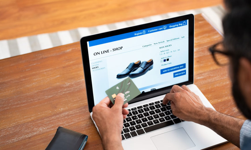 online shoe store
