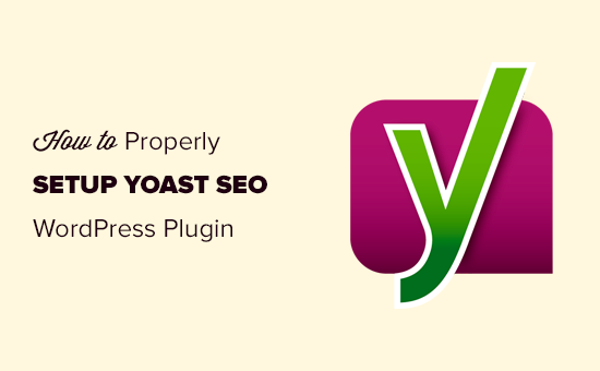 Setup of the Yoast SEO plugin