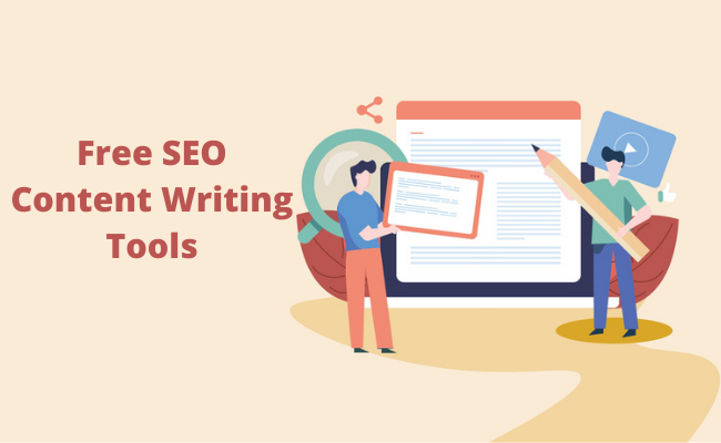 Best Free SEO Content Writing Tools