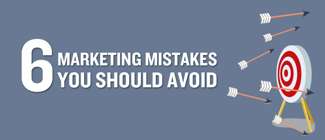Content marketing mistakes 