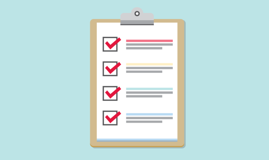 SEO CHECKLIST FOR ECOMMERCE