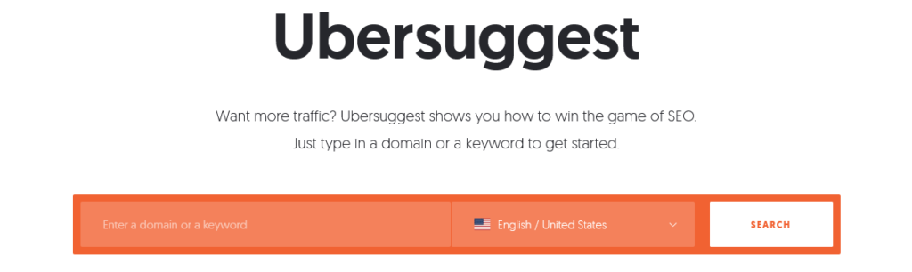 ubersuggest