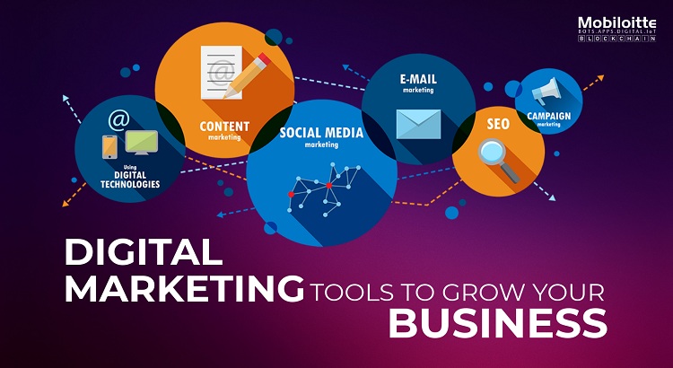 Digital marketing tools for expanding your business