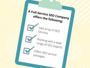 Full-Service SEO Company