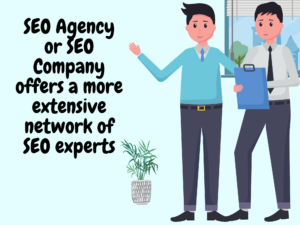 SEO Agency or SEO Company
