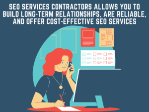 SEO Services Contractors