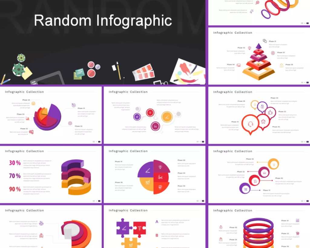 4 - Infographics Presentation_ Powerpoint, Keynote, Google Slides