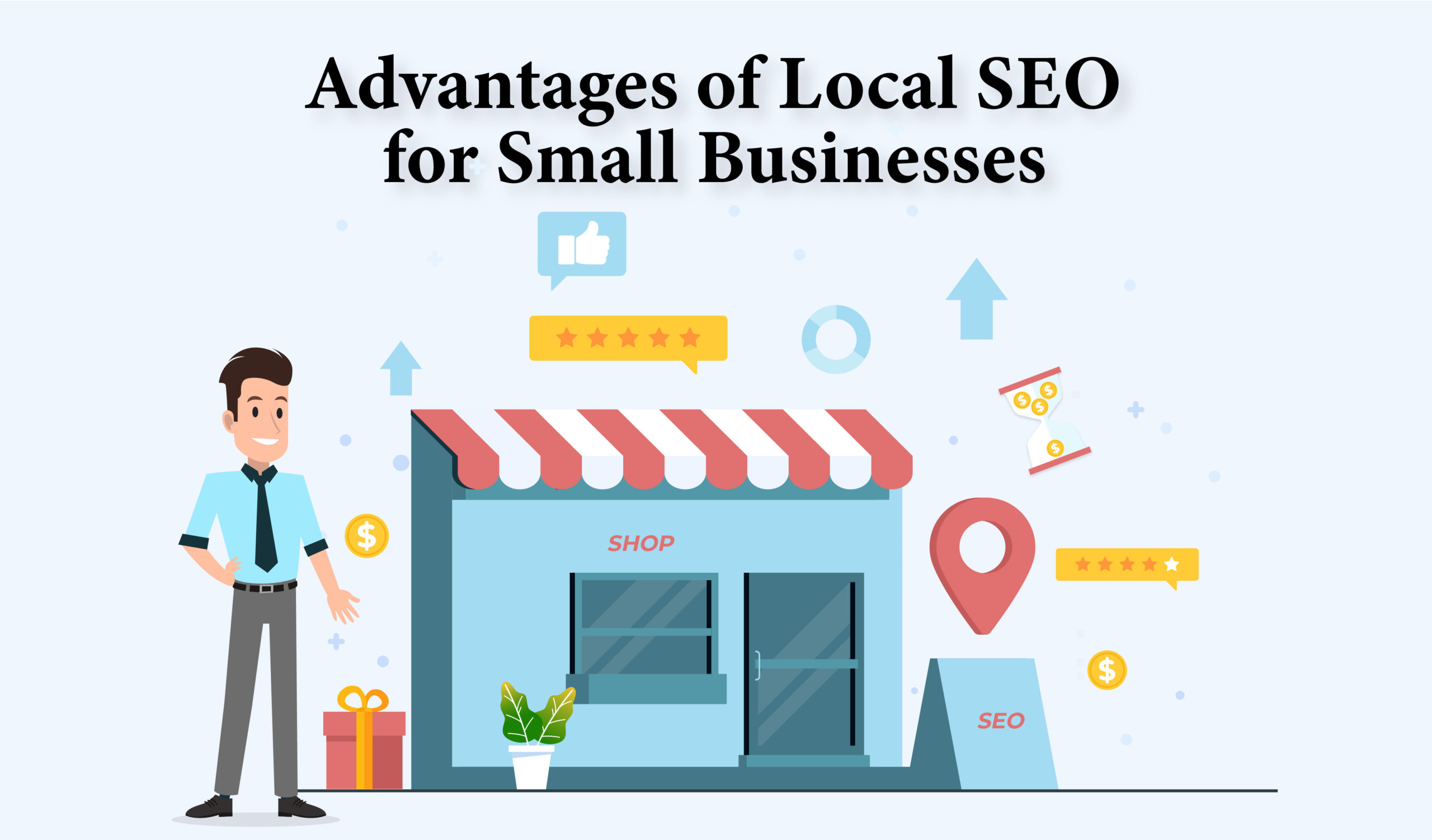 The Benefits of Local SEO for Small Businesses