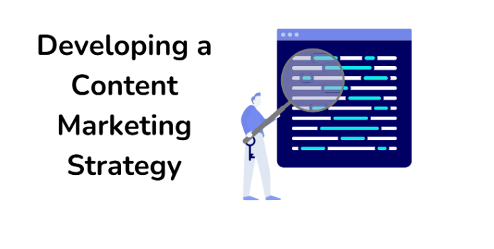 Developing a Content Marketing Strategy