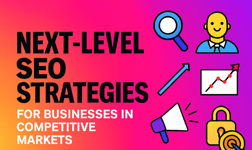 Next-Level SEO Strategies for Businesses in Competitive Markets
