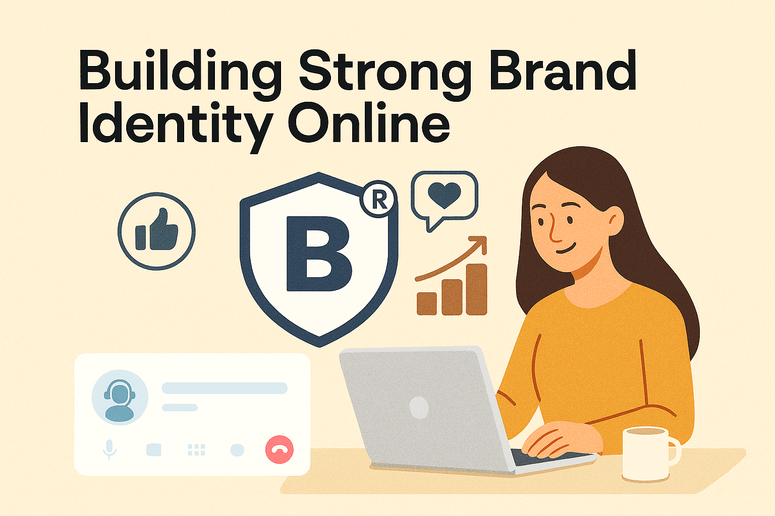Building Strong Brand Identity Online