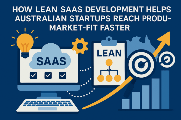 How Lean SaaS Development Helps Australian Startups Reach Product-Market Fit Faster