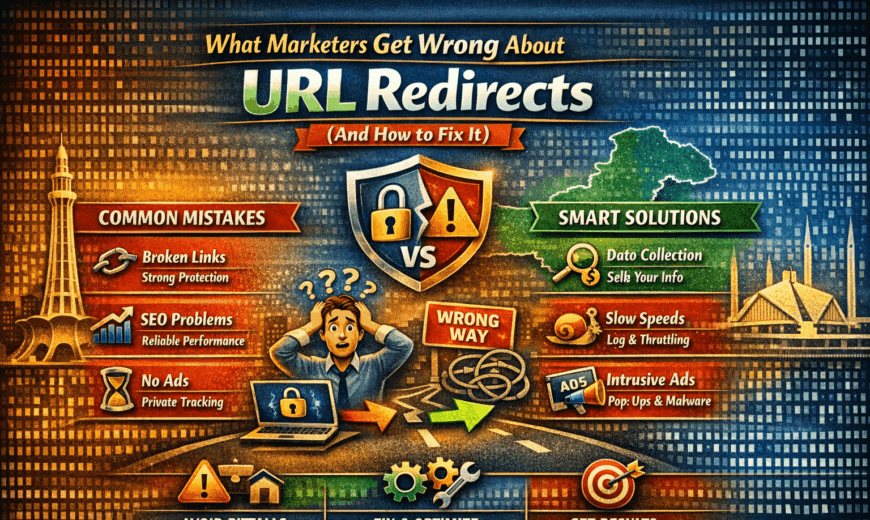 What Marketers Get Wrong About URL Redirects